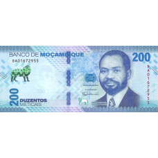 (071) ** PNew (PN158) Mozambique - 200 Meticais (2024)